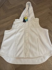 Marks and Spencer Goodmove Ladies Fleece Hooded Gilet Size 24