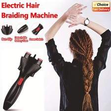New Electric Hair Braider Automatic Quick Twist Twister Hair Braiding Machine
