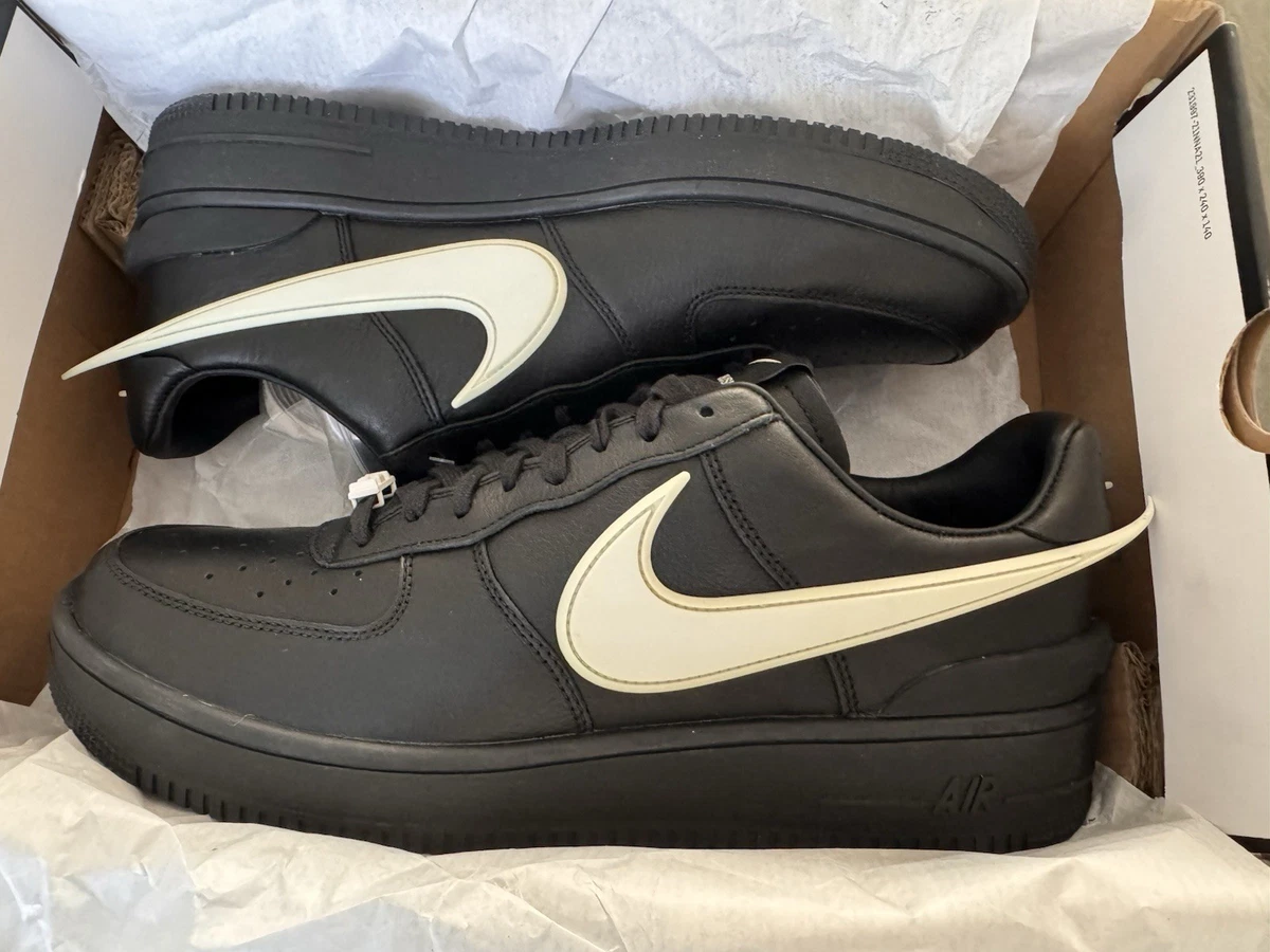 Nike AMBUSH x Air Force 1 Low Black - огромный выбор по лучшим