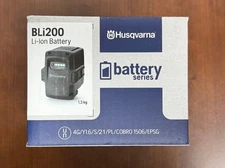 HUSQVARNA BLI200 LI-ION BATTERY 40V 5AH FACTORY OEM 967091902 - FREE SHIP