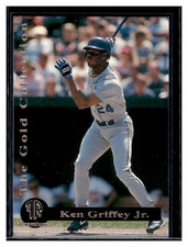 1993 Front Row Premium The Gold Collection #1 Ken Griffey Jr   J-B