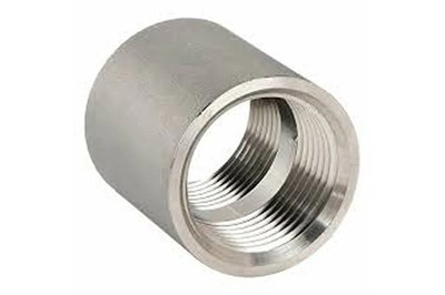 (4-PACK) Full Coupling 1/4'' 150 LB. Threaded 316-SS Stainless Steel Pipe Fitting