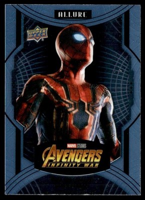 2022 Marvel Allure Tom Holland as Spider-Man #122
