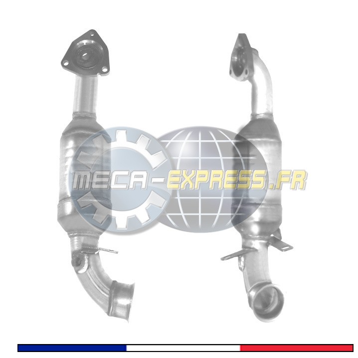 Catalyseur Peugeot 508SW essence 1.6 resout voyant moteur allume pot E1925 2010