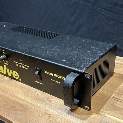 MOSValve Tube Works MV-962 Stereo Rack Power Amp by BK Butler Made
