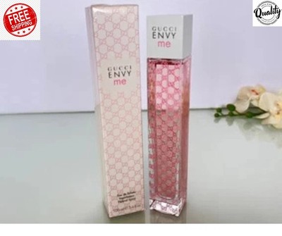 Brand New Gucci Envy Me Eau de Toilette 100ml  Elegant Womens Designer Fragrance