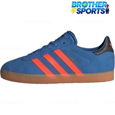 Adidas Gazelle J 'Focus Blue Solar Orange' JP7124 Kids