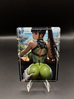 Eve Stellar Blade Waifu Card TCG Full Art Waifu Legends Custom Goddess Anime