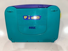 Sega Pico System Console with 9 Games Tested and Working
