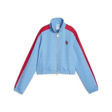 PUMA  X Dapper Dan T7 Full Zip Track Jacket W...