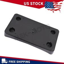 23158734 Front License Plate Tag Mounting Bracket Fits Cadillac Escalade 15-20 23158734 Front License Plate Tag Mounting Bracket Fits Cadillac Escalade 15-20