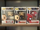 Funko Pop! Vinyl:Marvel Spiderman Lot of 3-Spider-Man,Happy Hogan,Doctor Strange