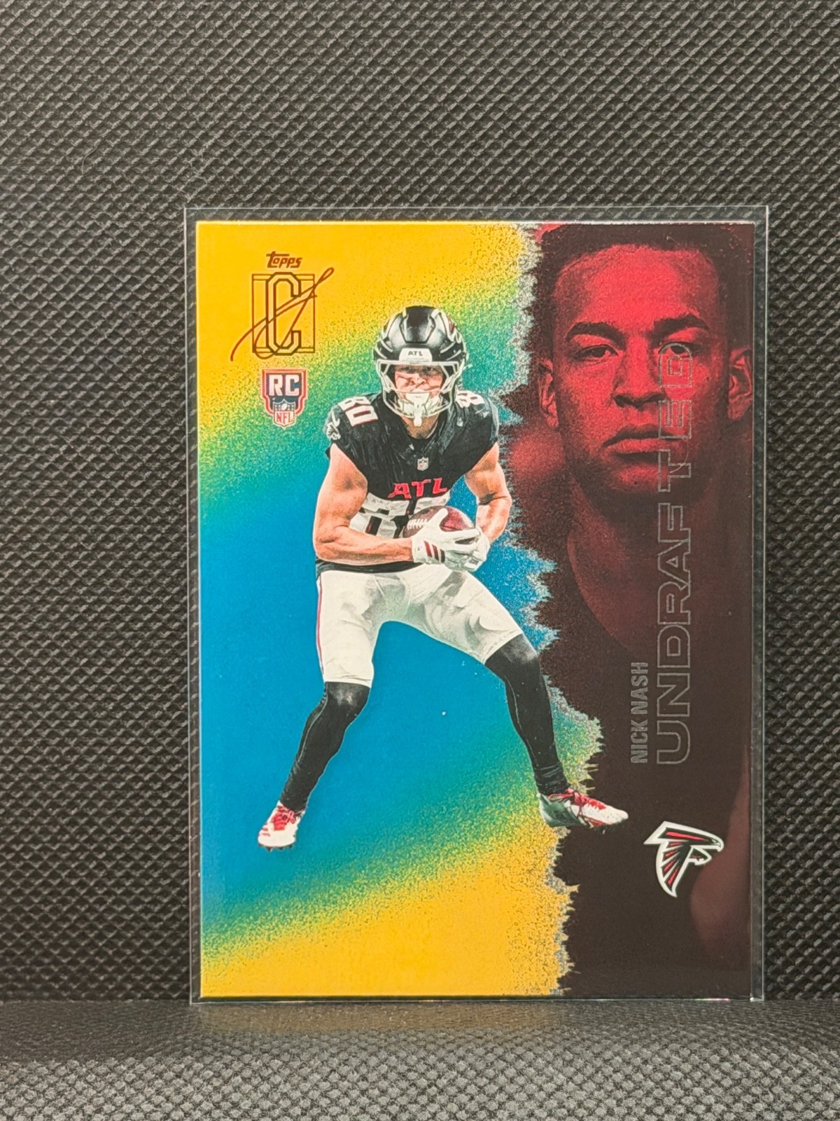 2025 Topps Signature Class Football - Rookie Nick Nash #242 Yellow Blue (RC)