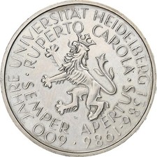 [#1029175] Bundesrepublik Deutschland, 5 Mark, 1986, Munich, Copper-Nickel Clad 