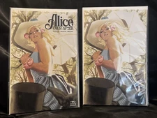 Alice Ever After #2 Adam Hughes variants  BOOM! Studios
