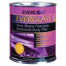 Evercoat Everglass Short Strand Fiberglass Reinforced Filler Evercoat Everglass Short Strand Fiberglass Reinforced Filler