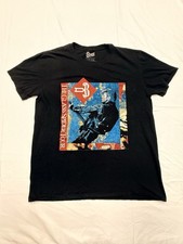 Vintage 80&rsquo;s David Bowie The Glass Spider Tour Black Tee Shirt Size Large