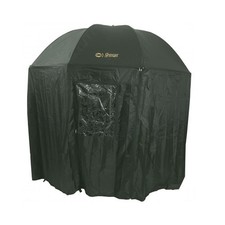 Sensas Parapluie Isolé Bivvy Nylon 2,50m de Pêcheur Tente Avec Cape Étanche