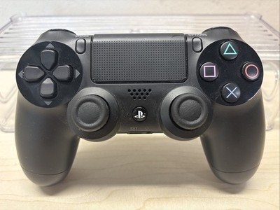 Sony PS4 DualShock 4 Black Wireless Controller CUH-ZCT1U Playstation TESTED