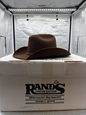 Rand s Custom Hatters 8x