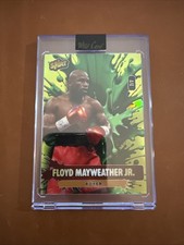 Wild Card 2026 Splat Floyd Mayweather Jr. Boxing Serial Numbered 7/7