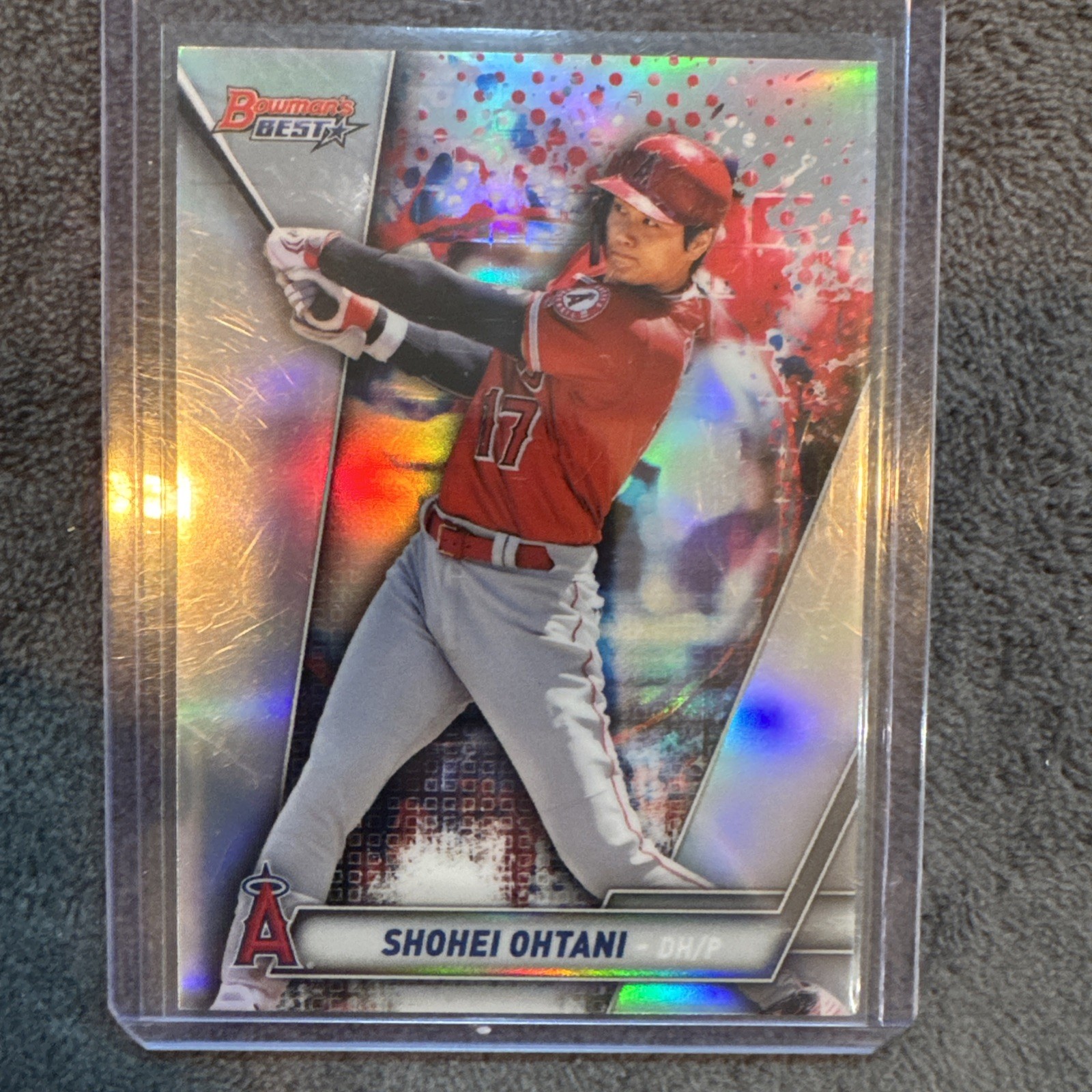2019 Bowman's Best Shohei Ohtani #33 Refractor