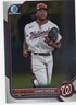2022 Bowman Chrome Draft Prospect Rookie James Wood #171 Nationals