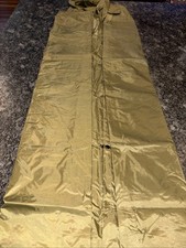Camo Green Rain Poncho. One Size