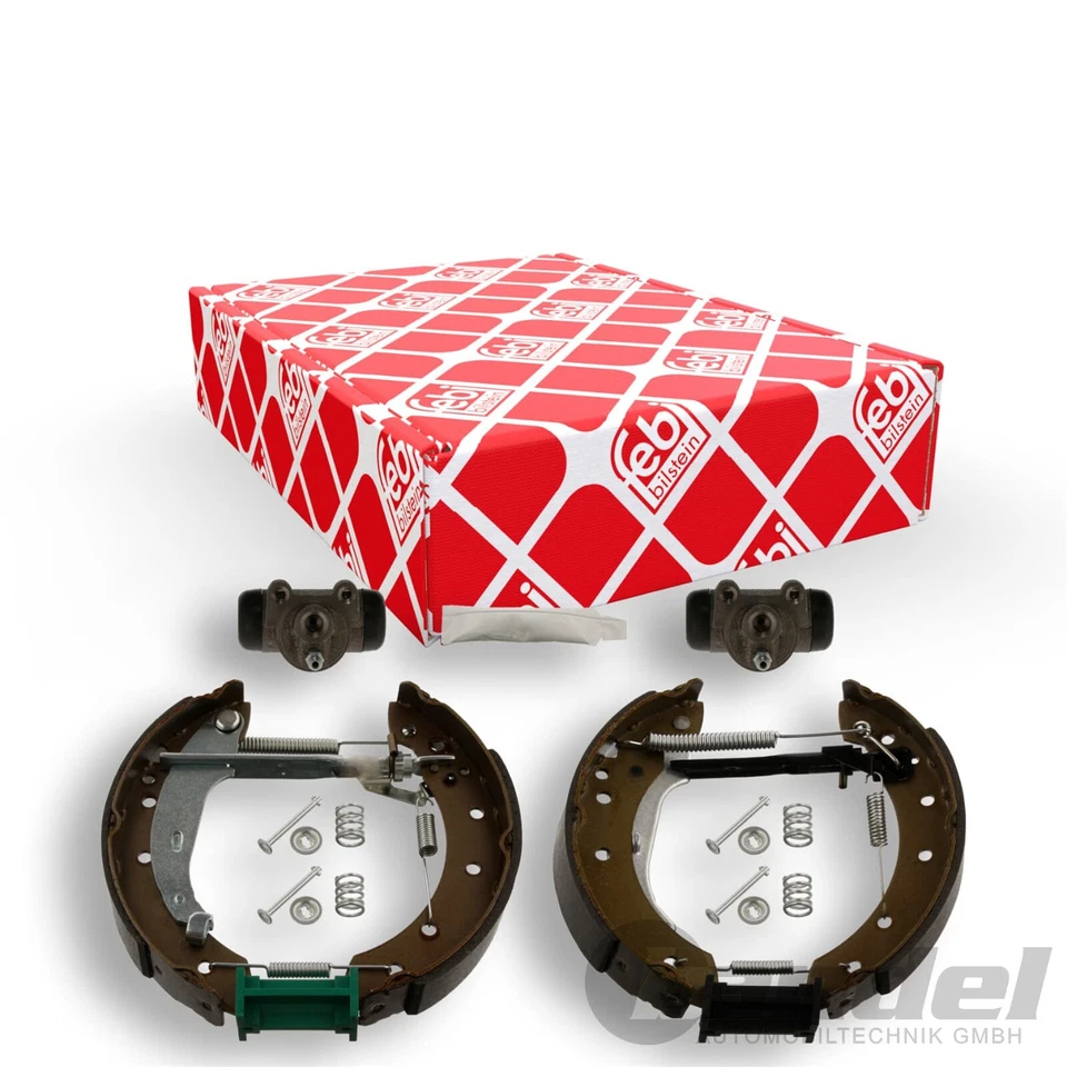 Febi Mâchoires de Frein + Cylindre Convient pour Renault Clio Twingo Dacia Logan - Photo 2/2