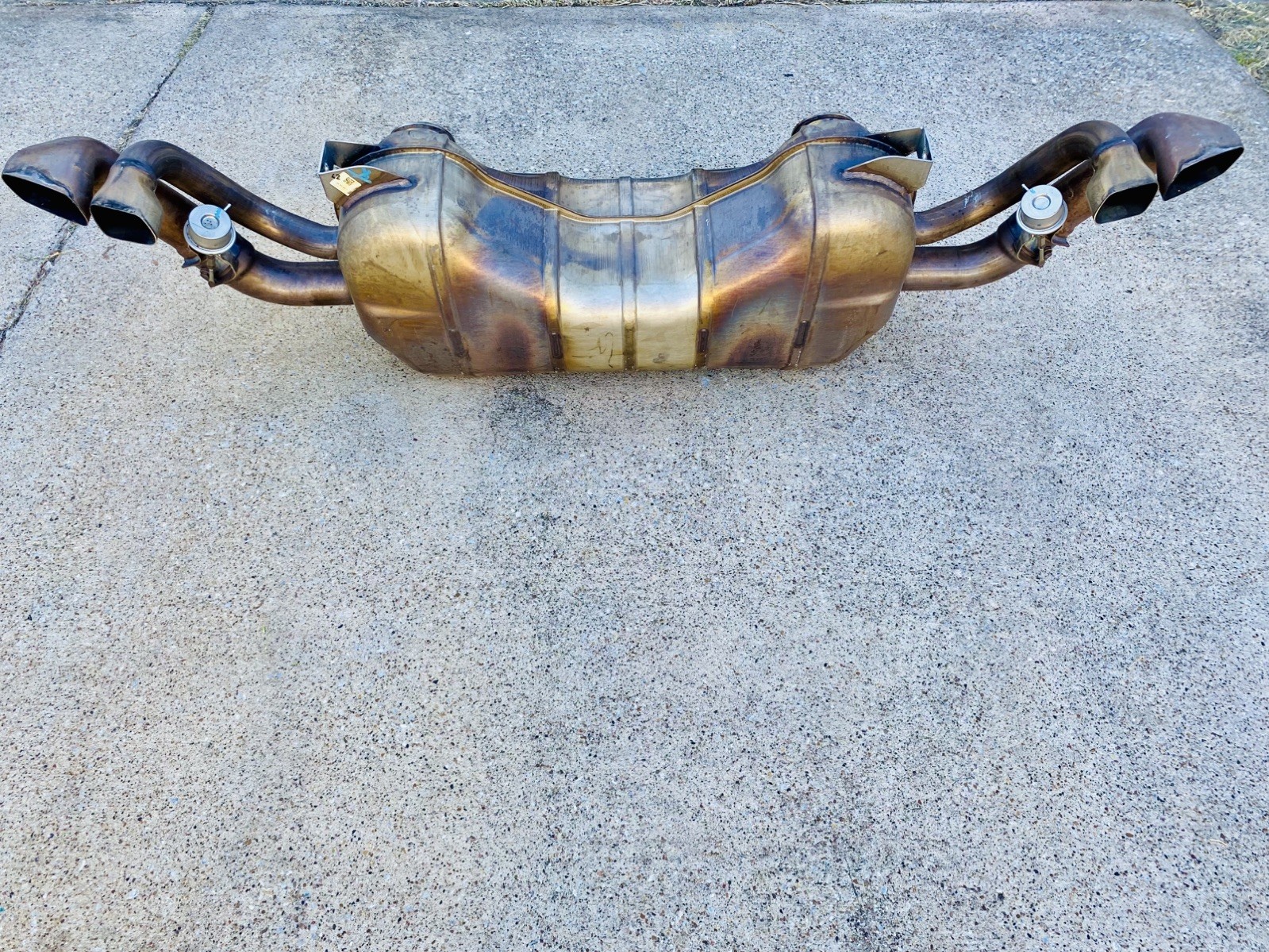 Audi R8 Exhaust