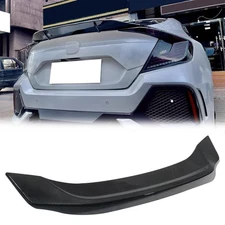  Rear Trunk Spoiler Deck Lid Spoiler, Fits 2016-2021 Honda Civic Sedan