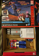 Transformers The Movie Studio Series 86 Commander Class Optimus Prime Correct FT