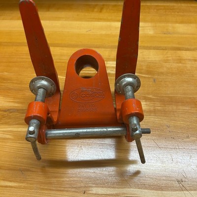 Vtg Cosom Aluminum Boat Canoe Loader Device Clamp On Car or Trolling Motor Mount