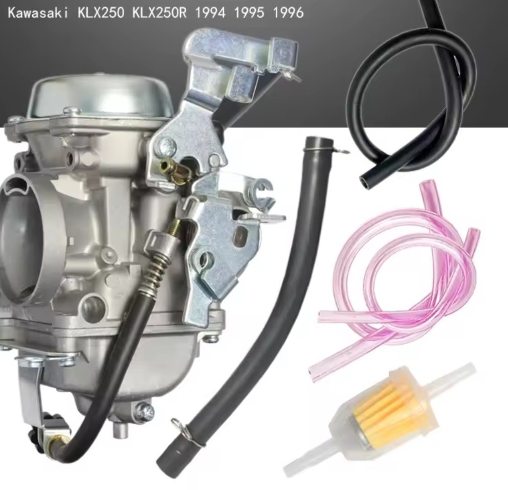 Carburateur Kawasaki KLX250 1994-1996 en alliage zinc haute performance pour moto