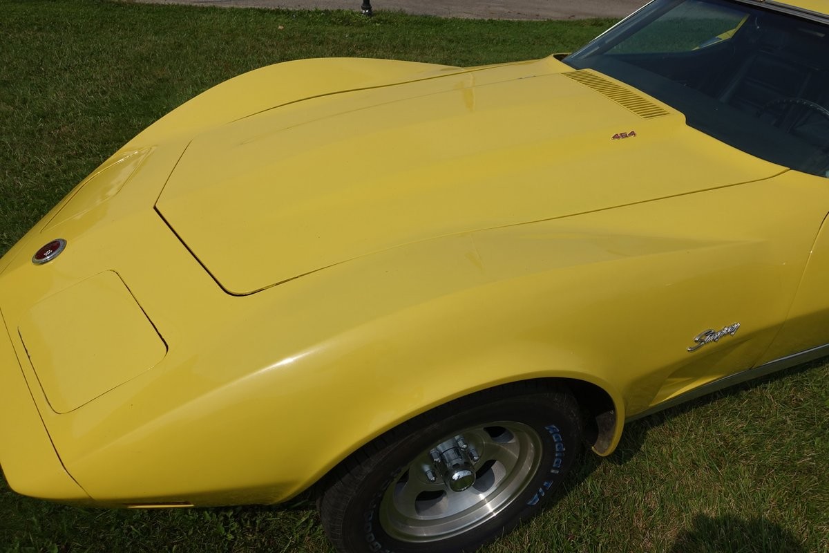 1973 Yellow Chevrolet Corvette   | C3 Corvette Photo 10