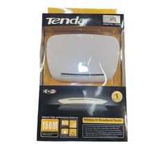 New In Box Tenda W268R 150 Mbps 4-Port 10/100 Wireless N Router NIB