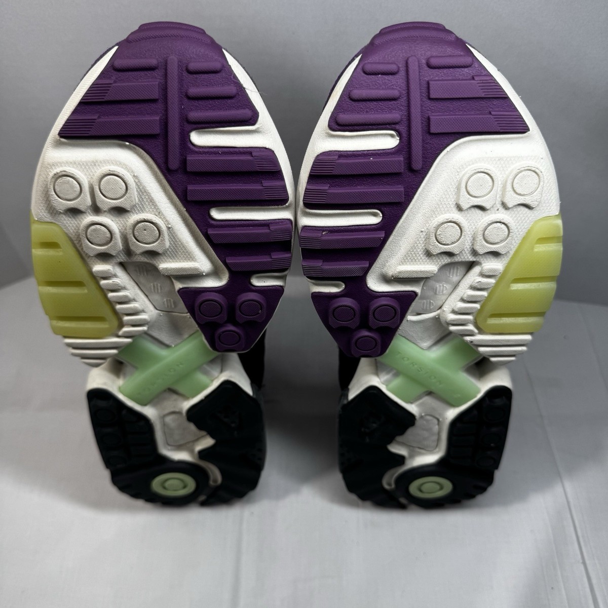 Adidas Ninja ZX Torsion Time in Purple Shoes Mens 10 FW9831