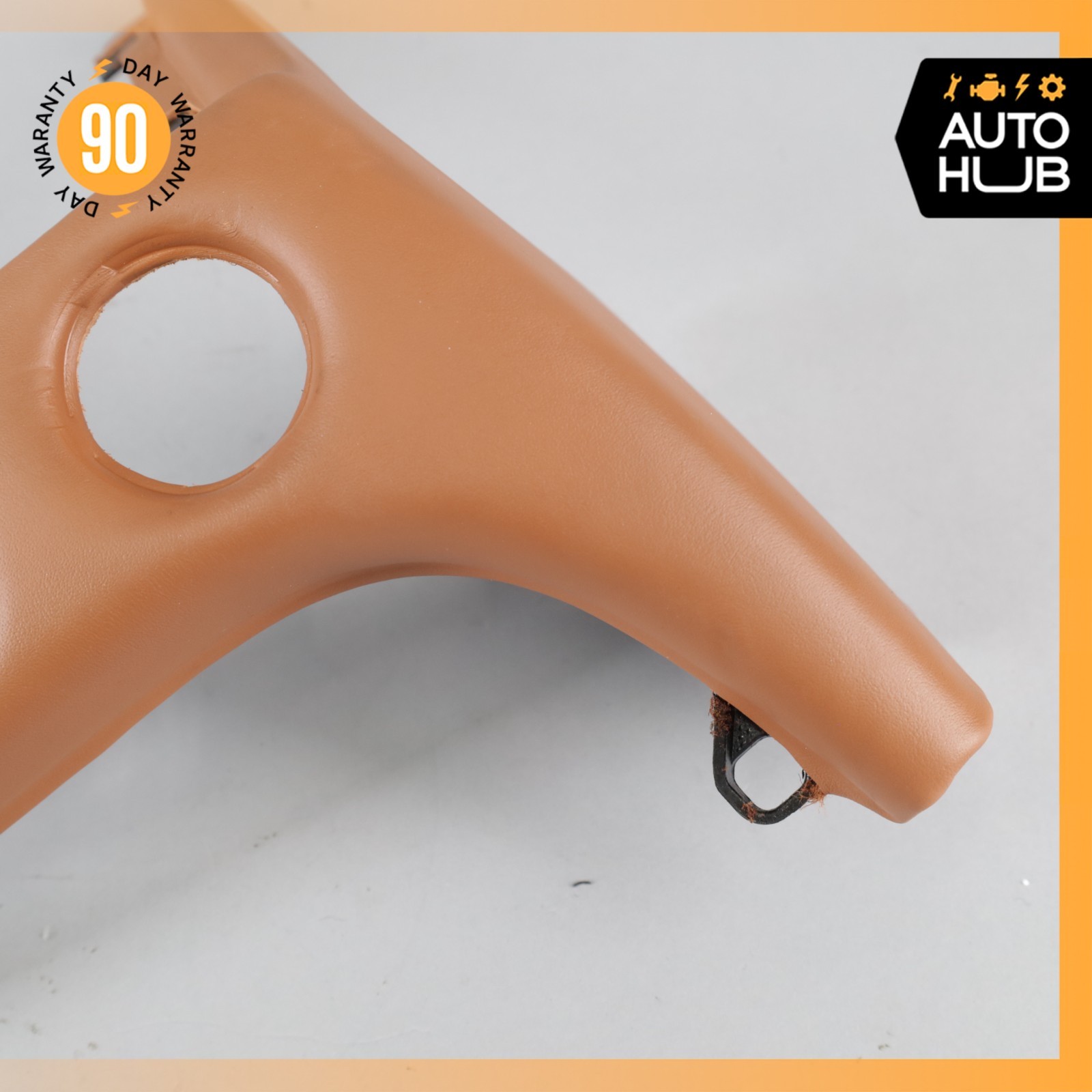 12-18 Bentley Continental GT GTC Dashboard Dash Left Side Trim Panel Brown OEM
