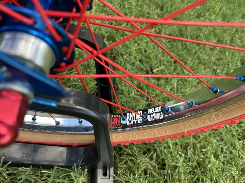 1983 Blue Max BMX Bike Vintage Classic - Image 3 of 4