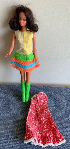 Vintage Walk Lively 1967 Barbie