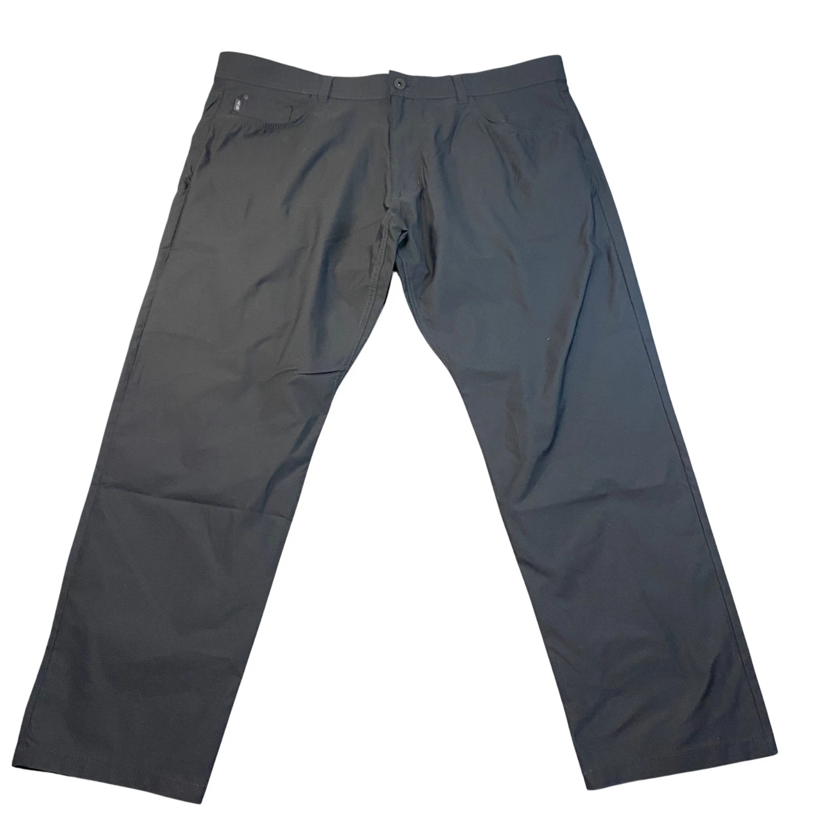 Bass Outdoor Mens Technical Hiking Pants Charcoal Gray Size 42 Straight Leg
Opens in a new window or