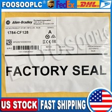 NEW Factory Sealed Allen Bradley 1784-CF128 Compact Flash Memory Card 1784CF128