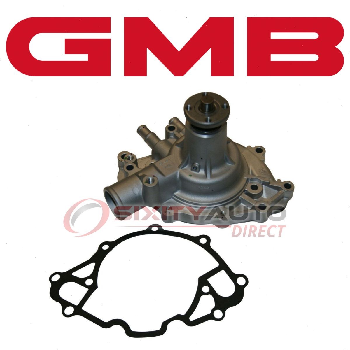 GMB Water Pump for 1968-1969 Ford GT40 4.7L V8 - Coolant Antifreeze Engine og