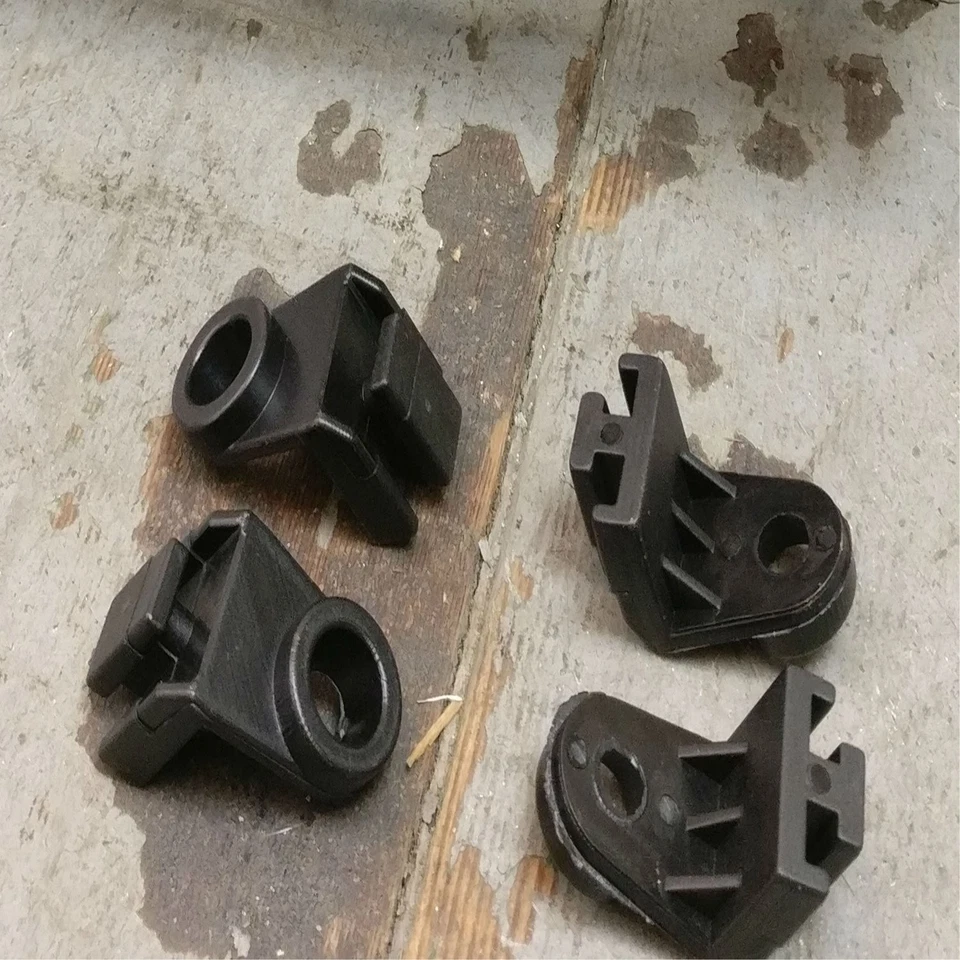 1964 Ford Country Squire 14 Inch Super Duty Radiator Fan housing cooling skinny - Image 4 of 4