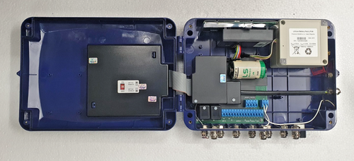 ELGAS Maxi Elcor Batterie Alimenté Gaz Volume Conversion Device Tcm 143/10-4722 - Photo 7 sur 7