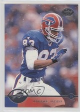 1996 Leaf Andre Reed #37 HOF 0g7