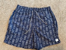 Katin Men’s Medium Swim Shorts Trunks Bottoms 