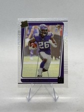 2021 Panini Clearly Donruss Football Rated Rookie Kene Nwangwu Holo Gold /5 SP