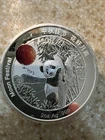 2 Troy Oz Moon Festival .999 Fine Silver Year 2020 Panda Design