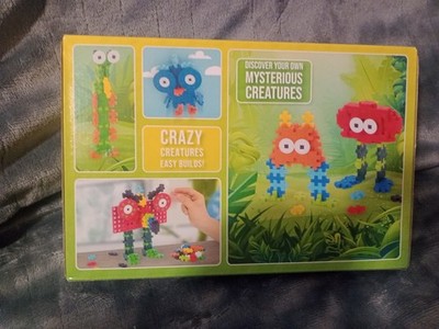 Crazy Creatures Easy Builds Mysterious Creatures New Sealed Build Blocks